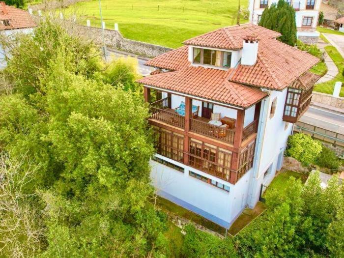 Villa Casona En Puente Viesgo Esterno foto